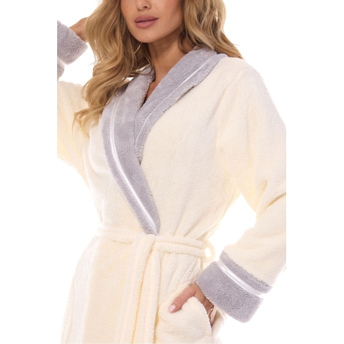 SZLAFROK DAMSKI L&L MADAME 2409 DŁUGI